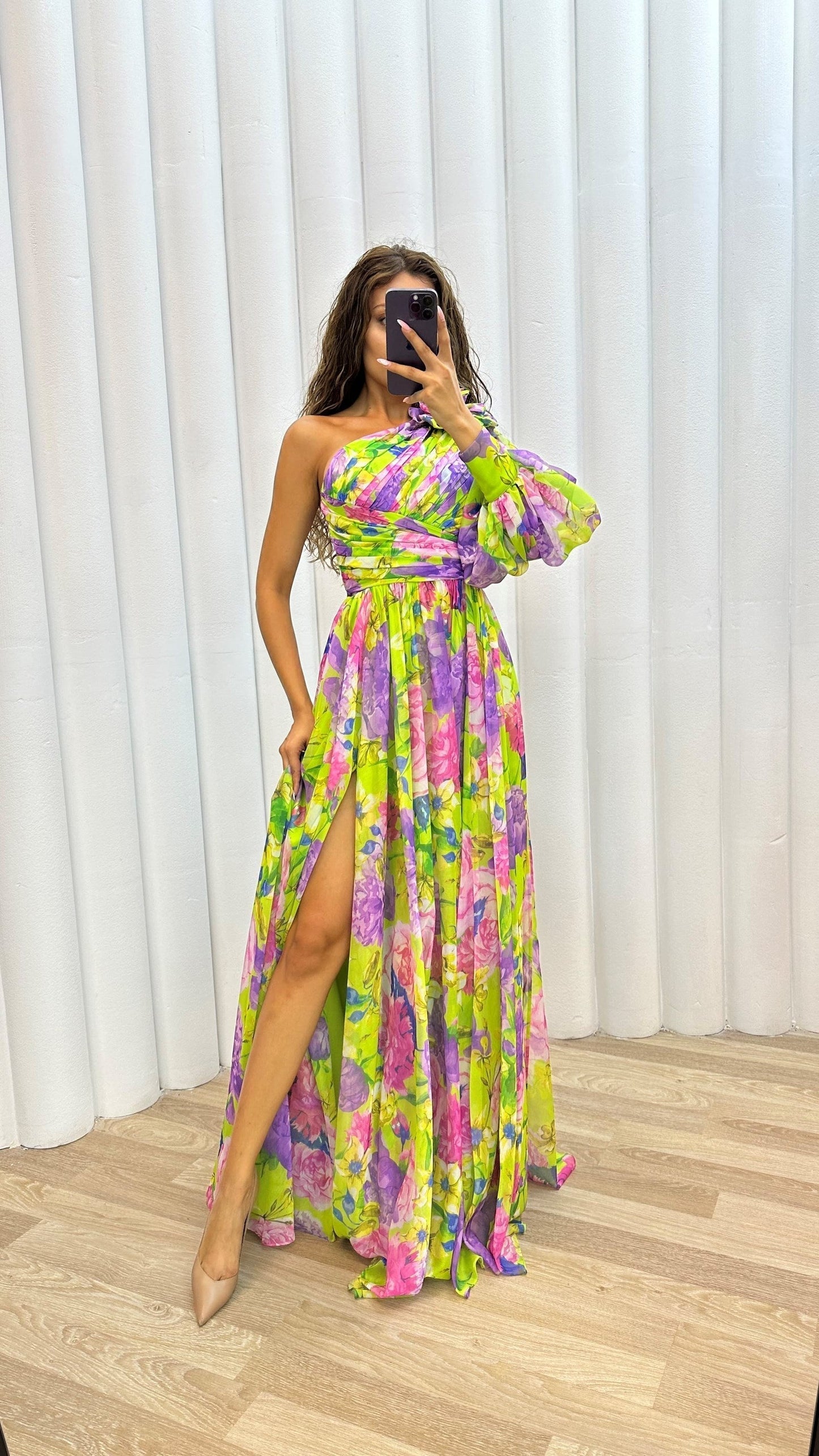 Mckenna | Elegante Vloeiende Jurk