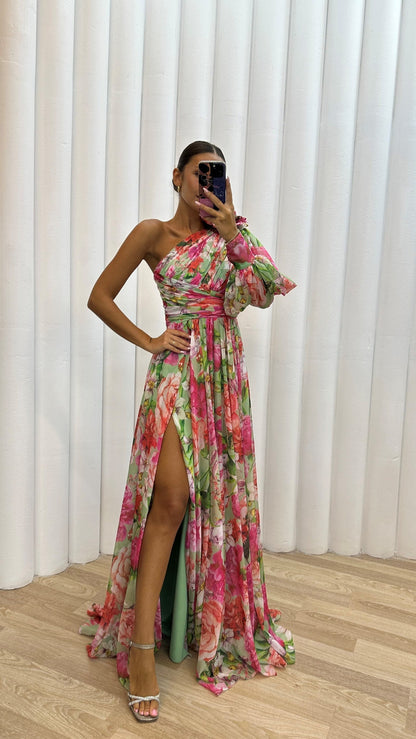 Mckenna | Elegante Vloeiende Jurk