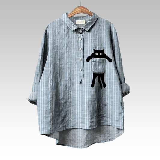 Helga | Klassieke Blouse