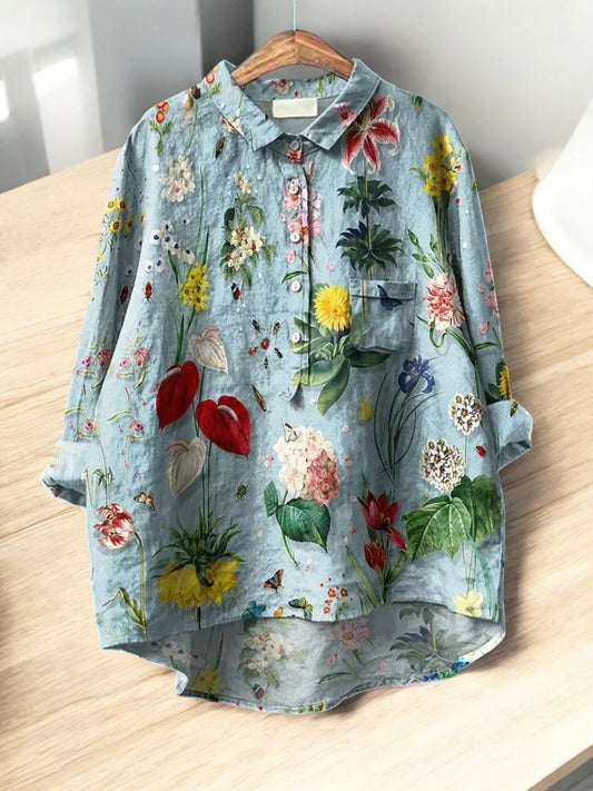 Ilse | Klassieke Blouse