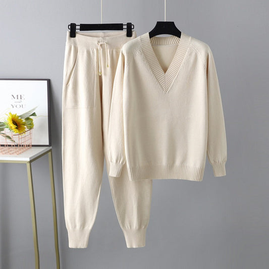 Gabriella - Elegante en comfortabele coltrui set