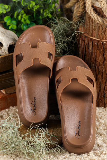 Roxet | Dames Chic Platform Slippers
