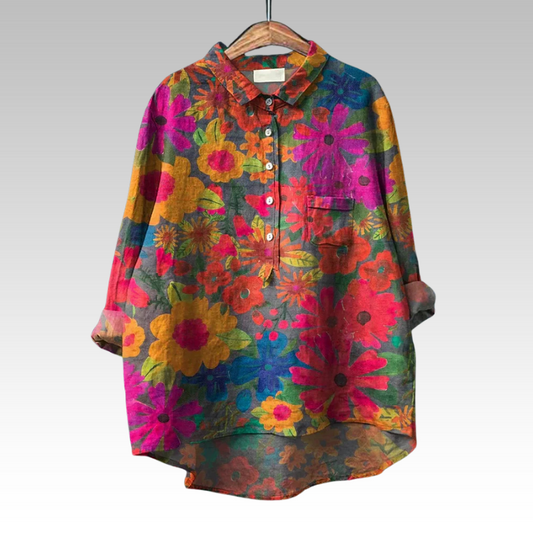 Jolanda | Klassieke Blouse