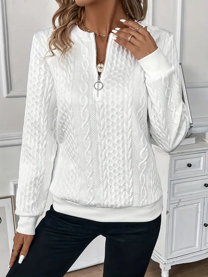 Eline - Elegante Trui met Rits