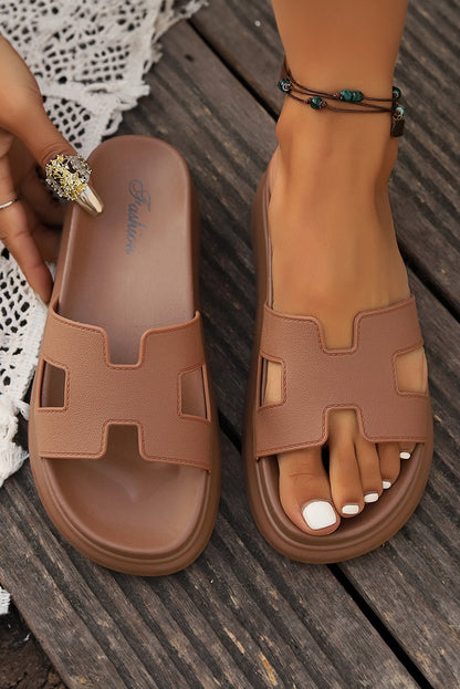 Roxet | Dames Chic Platform Slippers
