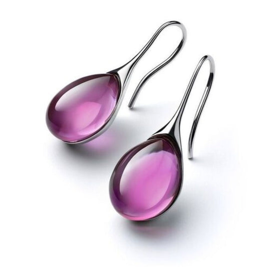 Kristallen Dangle Oorbellen