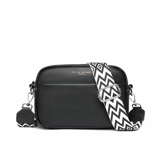 AVERY | LEREN CROSSBODY TAS