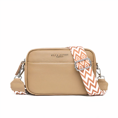 AVERY | LEREN CROSSBODY TAS