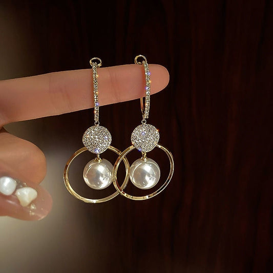 Luxe Parels Oorbellen