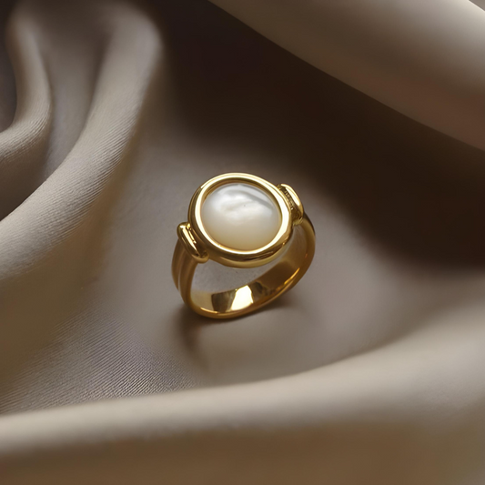 ELEGANTE ALL PEARL RING