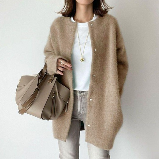 LENTA™ | Zachte Cardigan Jas