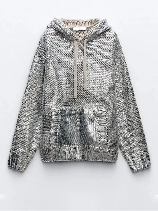 SCARLET - METALLIC SWEATER