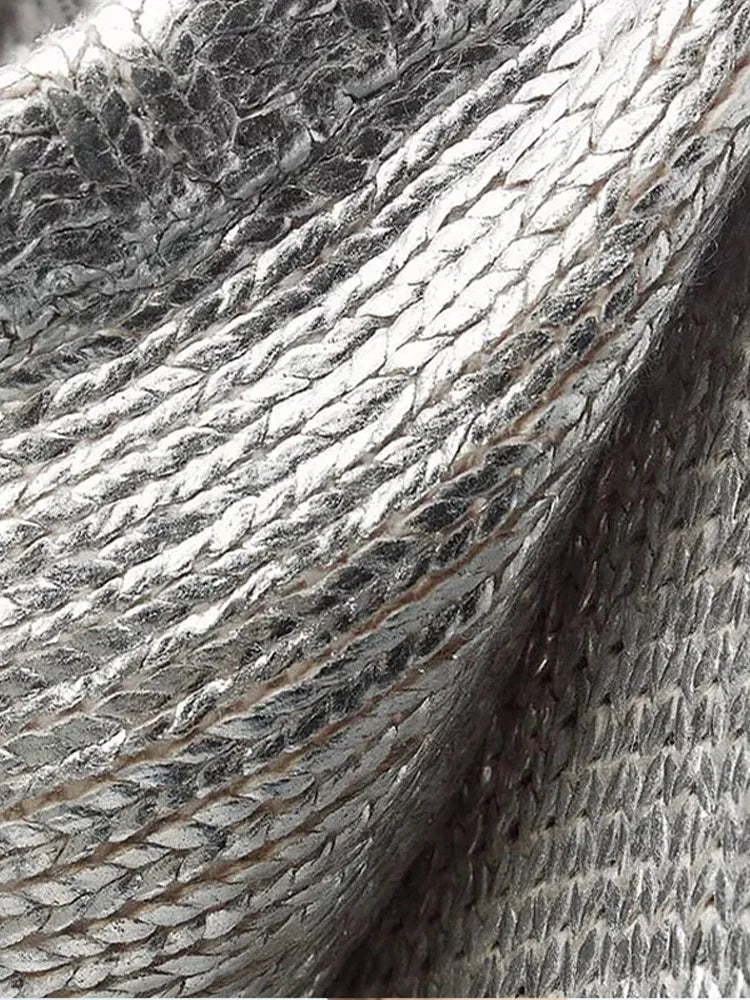 SCARLET - METALLIC SWEATER