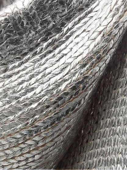 SCARLET - METALLIC SWEATER