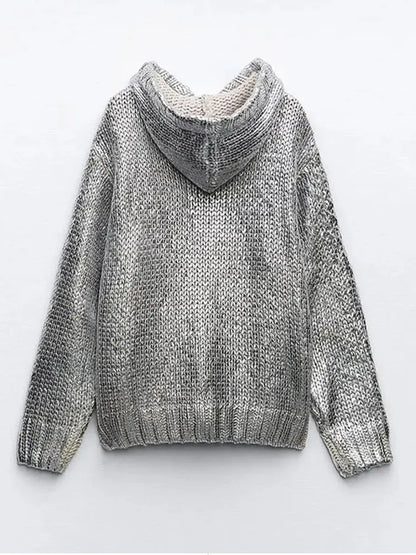 SCARLET - METALLIC SWEATER