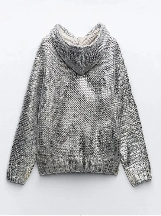 SCARLET - METALLIC SWEATER