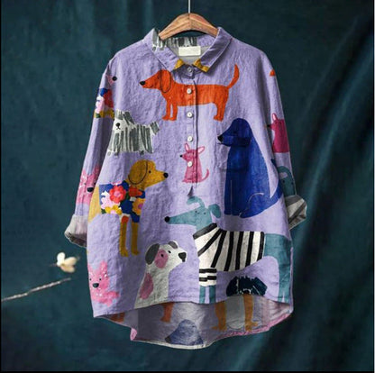 Juliana | Klassieke Blouse