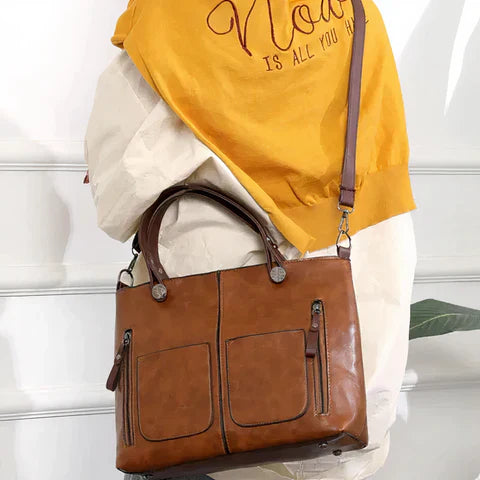 ROSALIE | STIJLVOLLE LEREN TAS