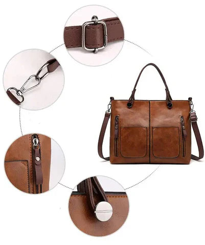 ROSALIE | STIJLVOLLE LEREN TAS