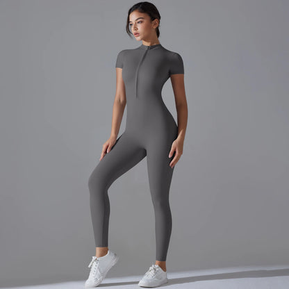 Rosette | Sport Jumpsuit met rits