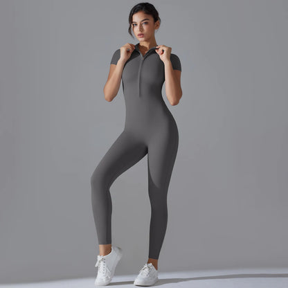 Rosette | Sport Jumpsuit met rits