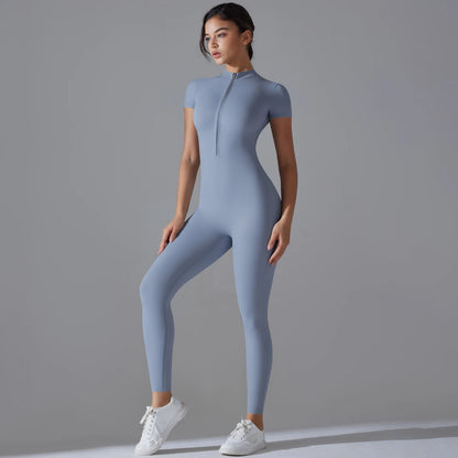 Rosette | Sport Jumpsuit met rits