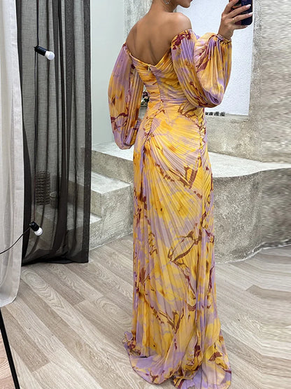 Kristine | Elegante V-Hals Dress