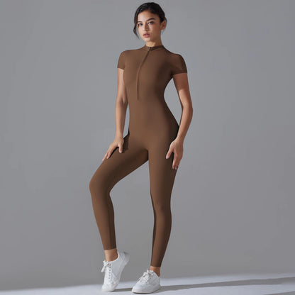 Rosette | Sport Jumpsuit met rits