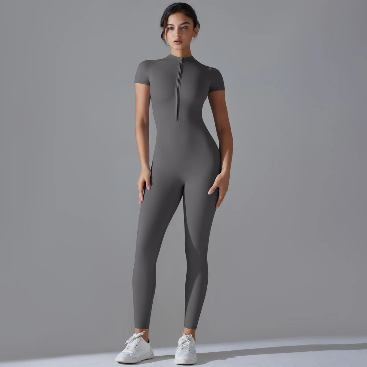 Rosette | Sport Jumpsuit met rits