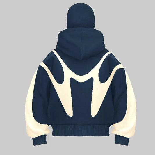 SPECTOR - SWEATER MET BIVAKMUTS & CAPUCHON
