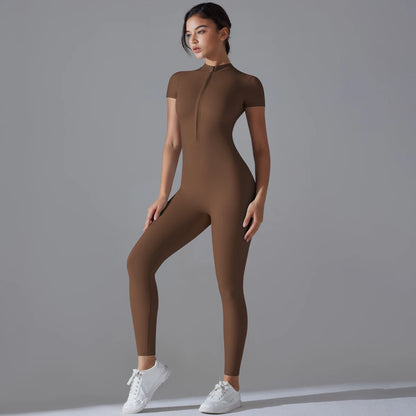 Rosette | Sport Jumpsuit met rits