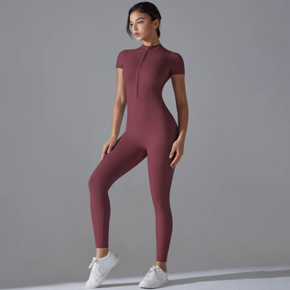 Rosette | Sport Jumpsuit met rits