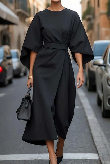 Louise™ | Maxi Avondjurk met Ceintuur