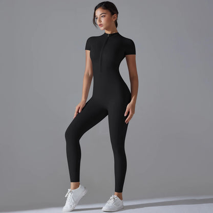 Rosette | Sport Jumpsuit met rits