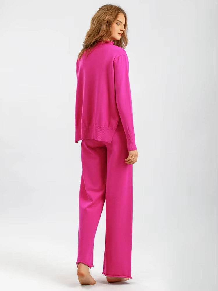 Valentina/ Gebreide, dikke en warme oversized trui en broek