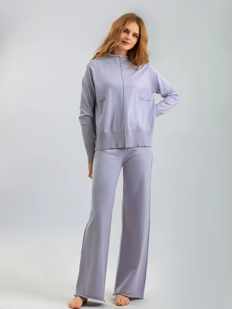 Valentina/ Gebreide, dikke en warme oversized trui en broek