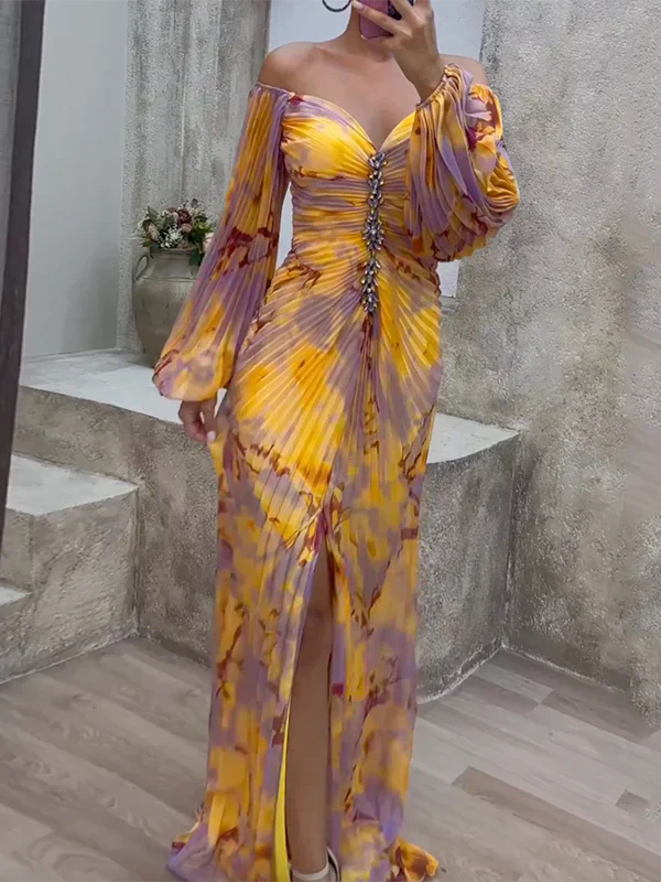 Kristine | Elegante V-Hals Dress