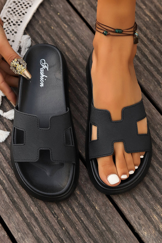 Roxet | Dames Chic Platform Slippers