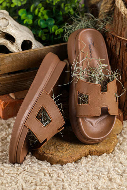 Roxet | Dames Chic Platform Slippers