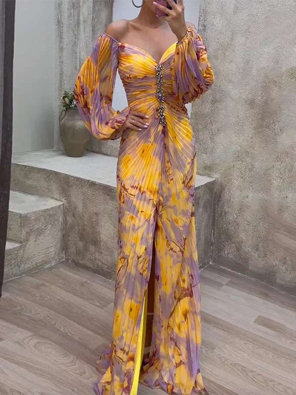 Kristine | Elegante V-Hals Dress