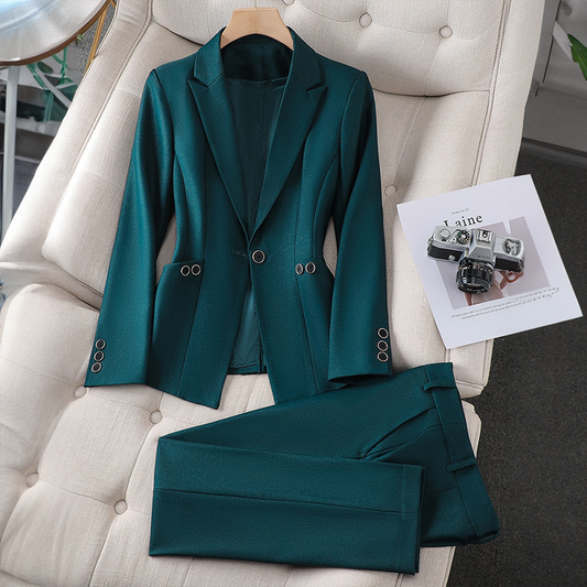 L'Aurablend™️ Sophistique Blazer Set