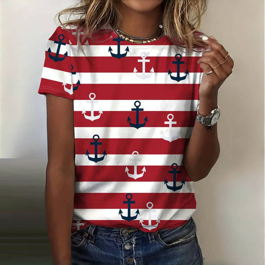 Vintage Gestreept T-Shirt