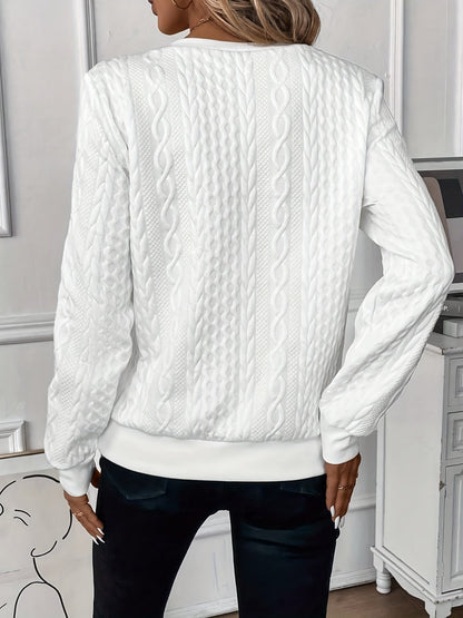Eline - Elegante Trui met Rits