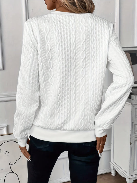 Eline - Elegante Trui met Rits