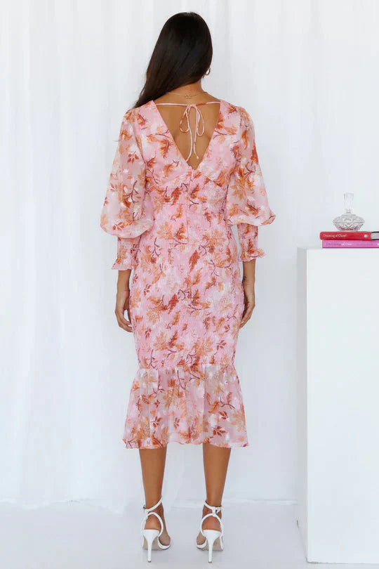 Millie - Elegante Bloemenjurk