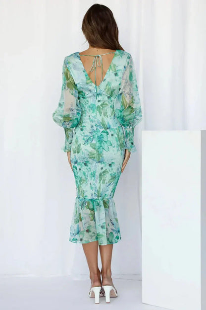 Millie - Elegante Bloemenjurk