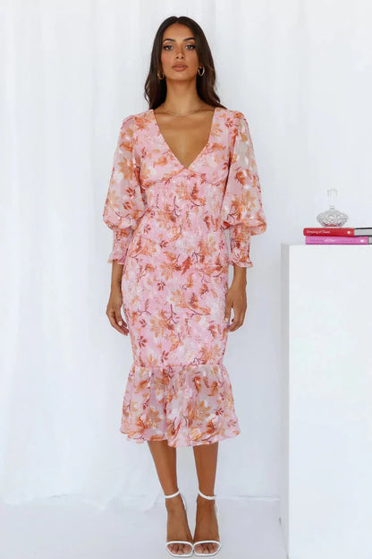Millie - Elegante Bloemenjurk