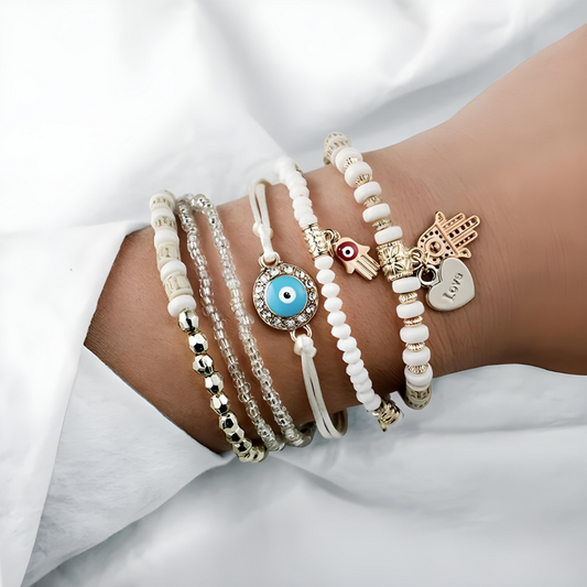Hamsa Armband Bundel