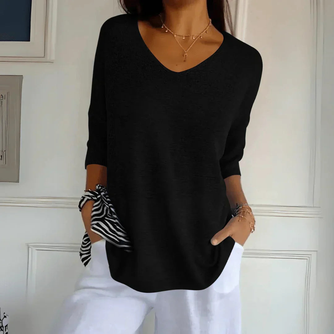 Azure™ - Chic Relaxed Elegance Top