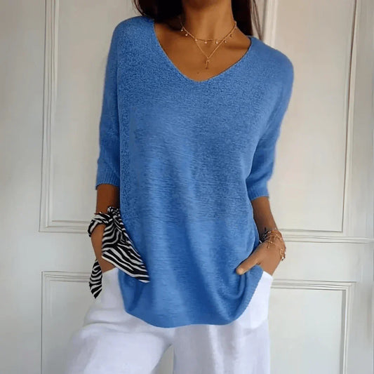 Azure™ - Chic Relaxed Elegance Top